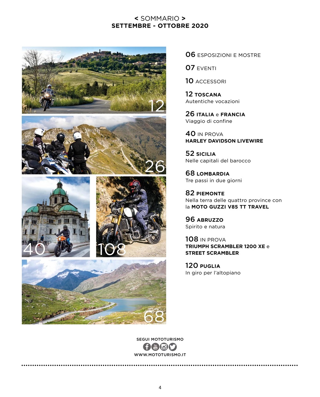 Mototurismo Preview Pages