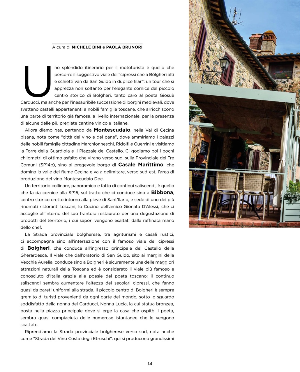 Mototurismo Preview Pages
