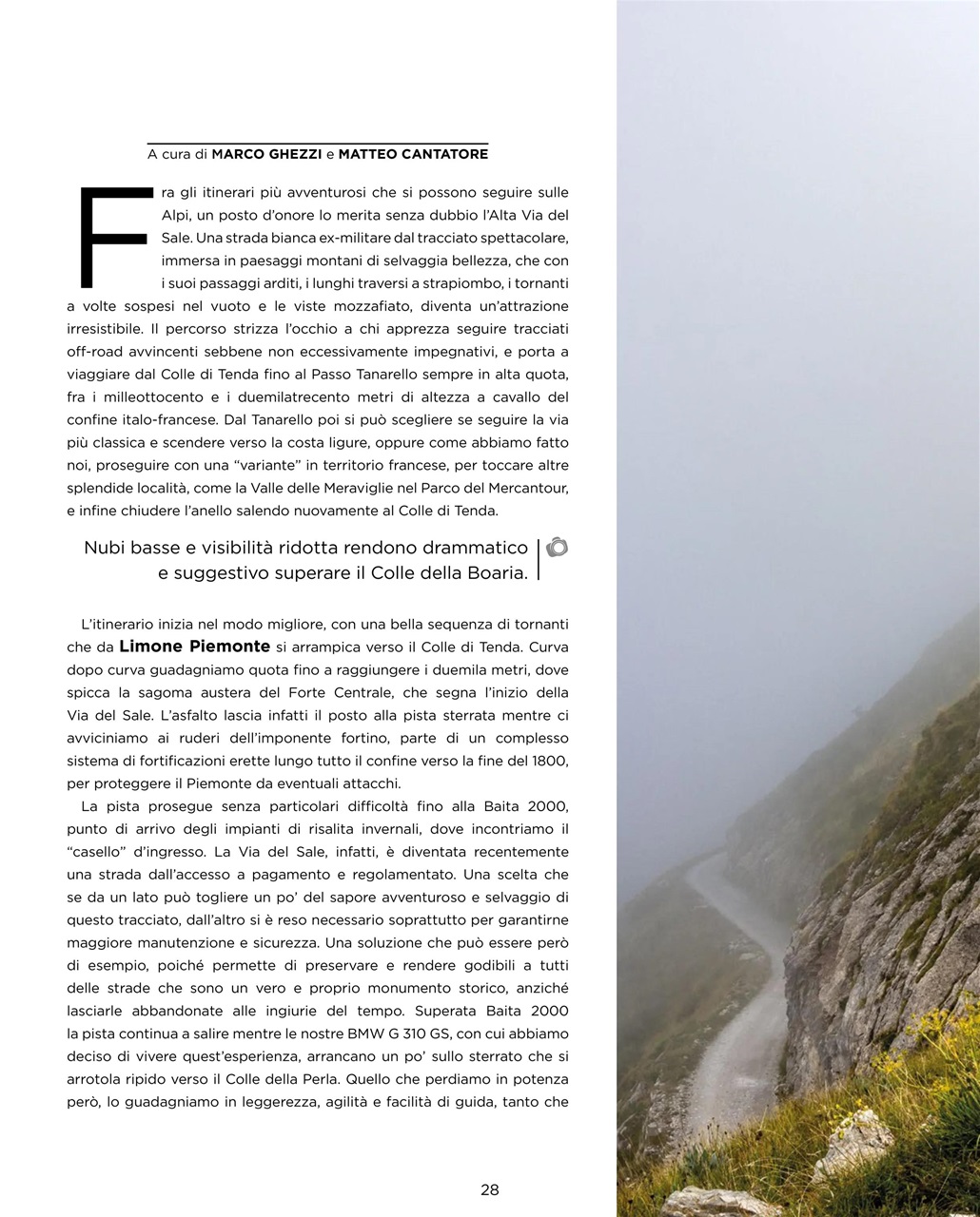 Mototurismo Preview Pages