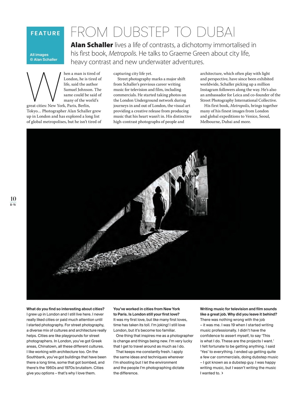 Black+White Photography Preview Pages