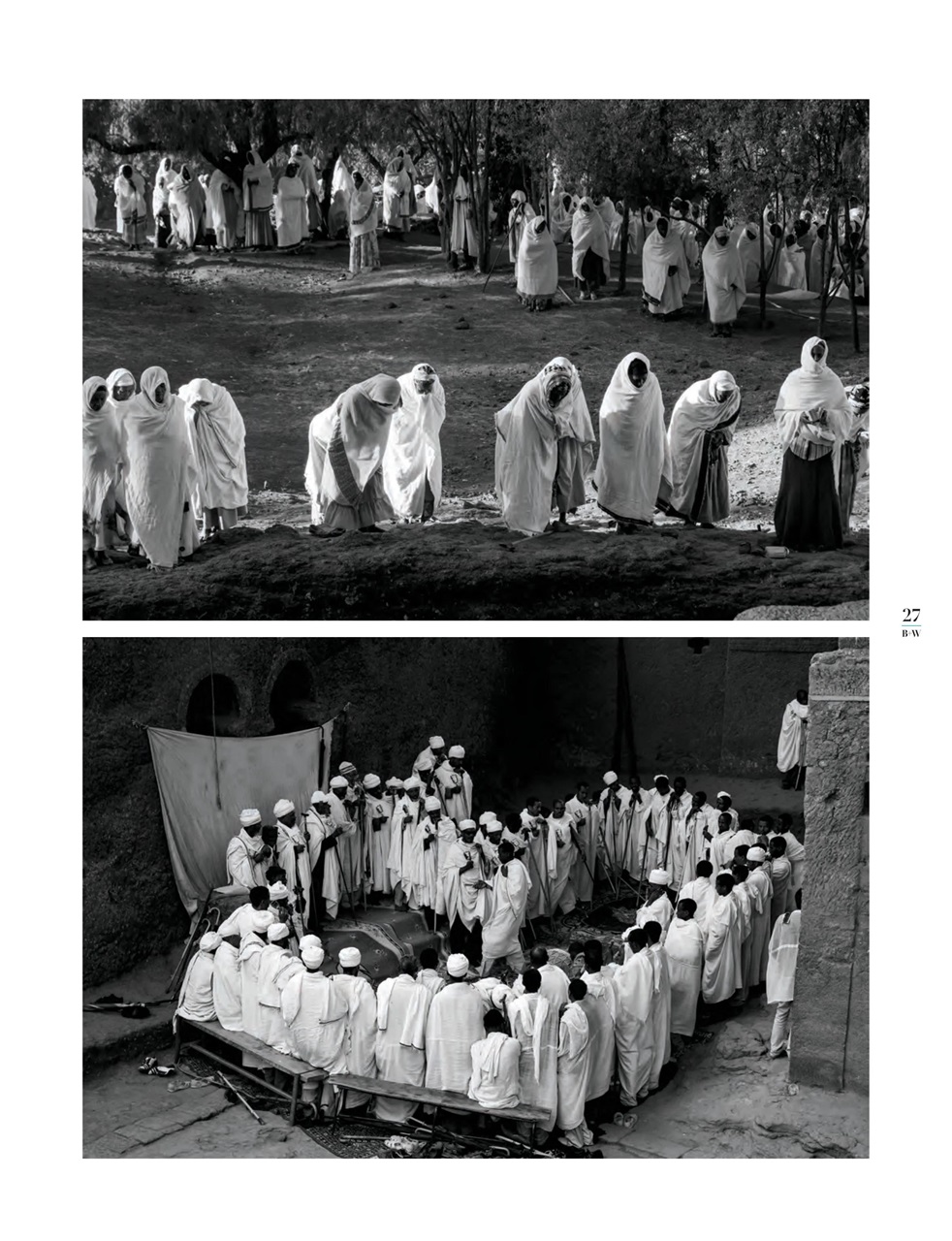 Black+White Photography Preview Pages