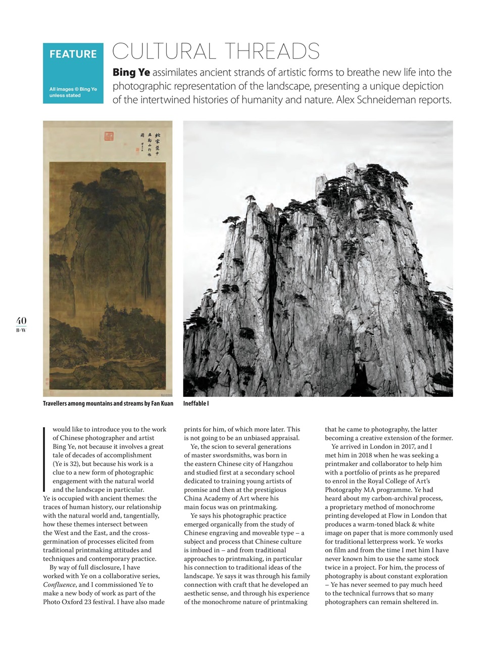 Black+White Photography Preview Pages