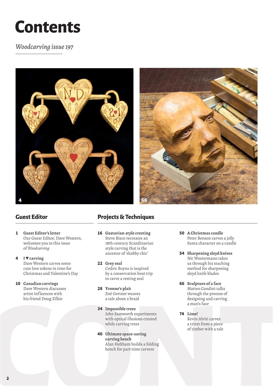 Woodcarving Preview Pages