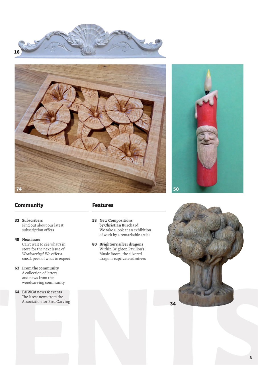 Woodcarving Preview Pages