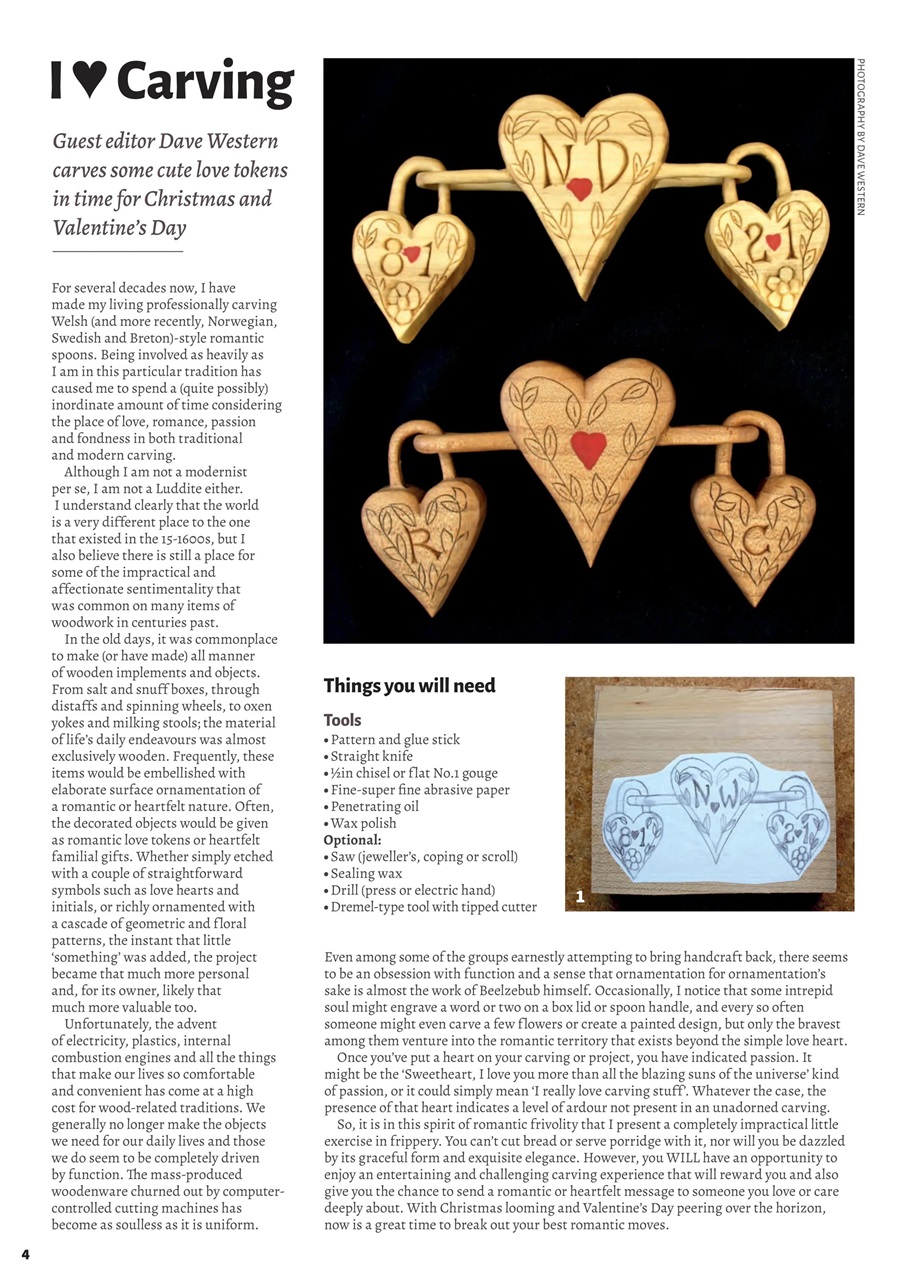 Woodcarving Preview Pages