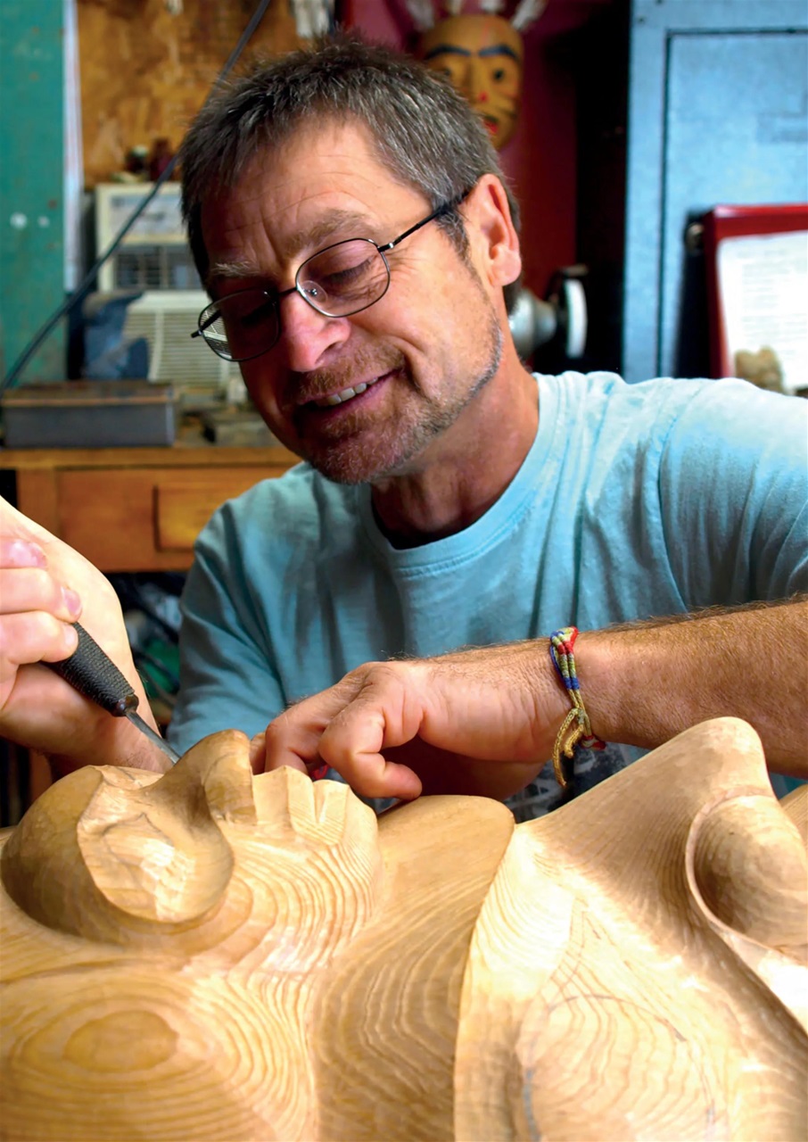 Woodcarving Preview Pages