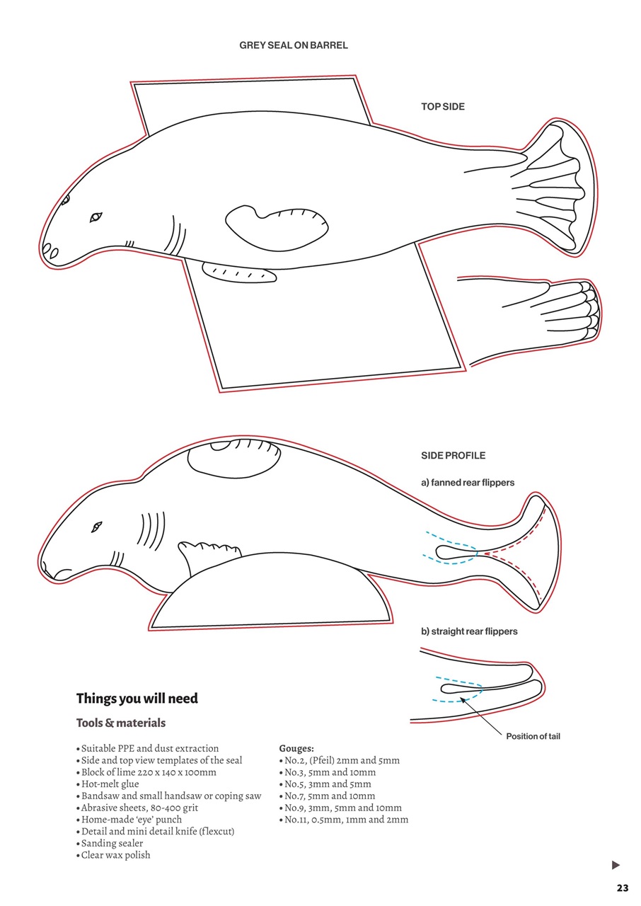 Woodcarving Preview Pages
