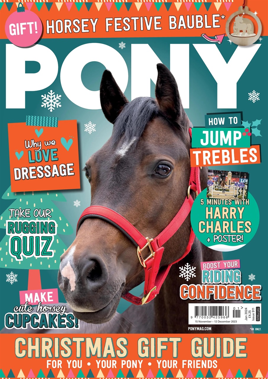 Pony Magazine Preview Pages