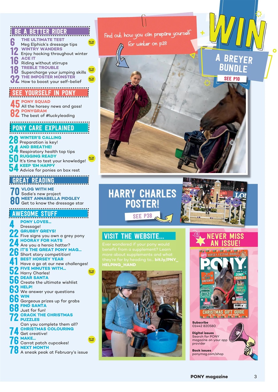 Pony Magazine Preview Pages