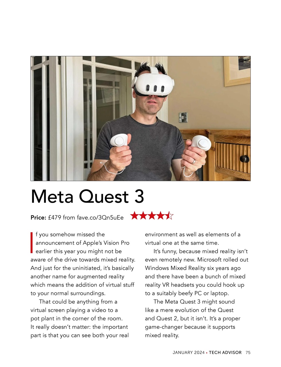 Tech Advisor Preview Pages