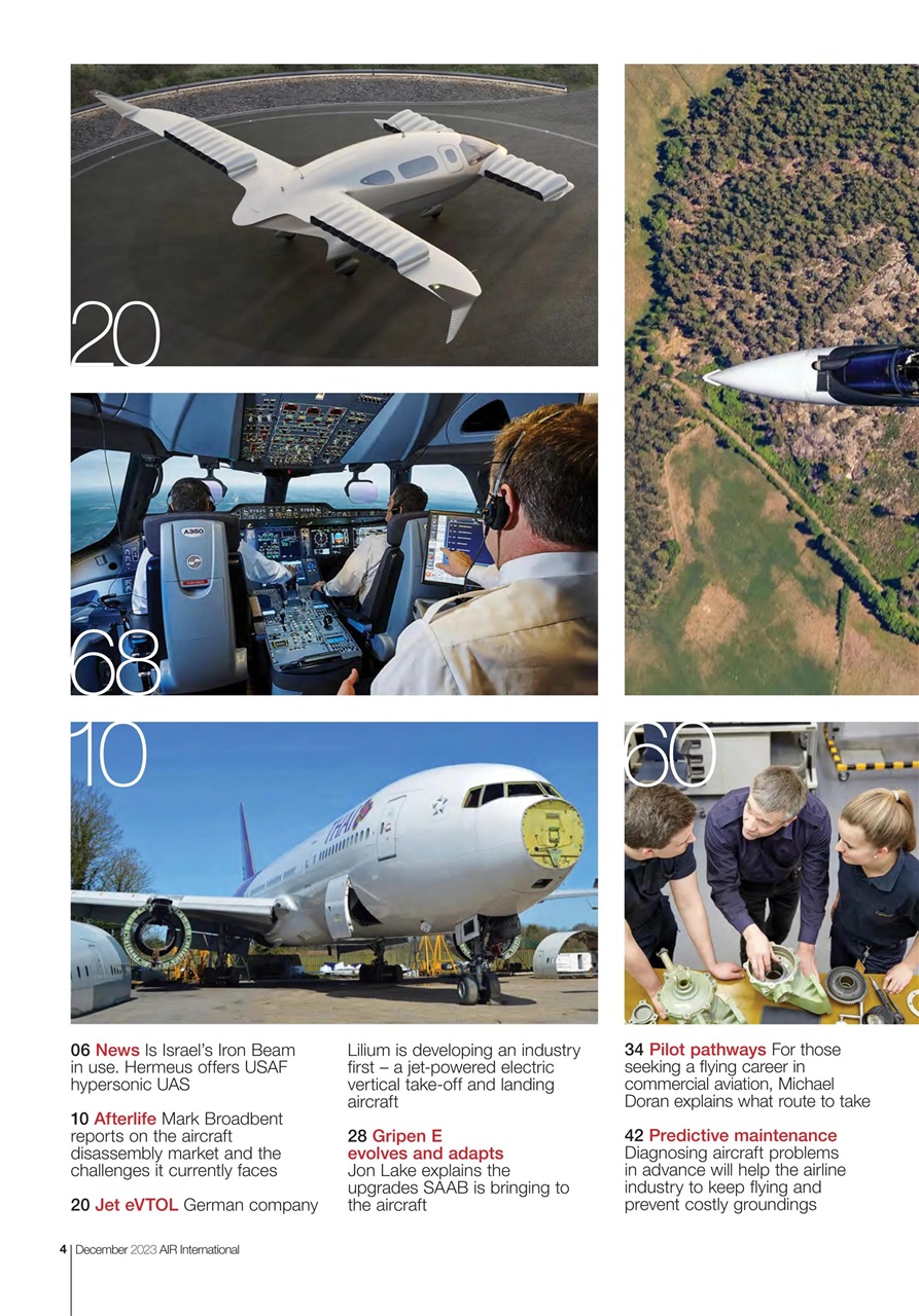 AIR International Preview Pages