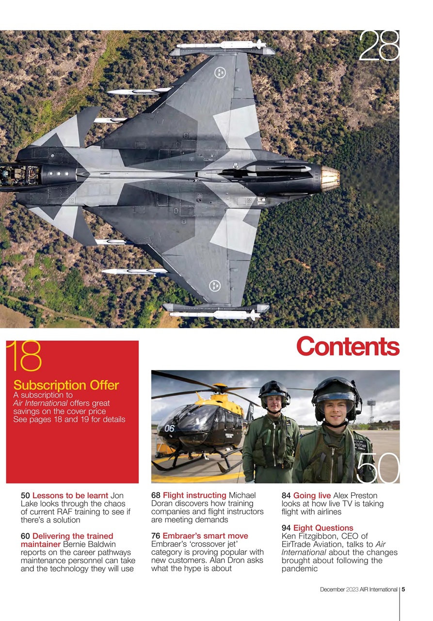 AIR International Preview Pages