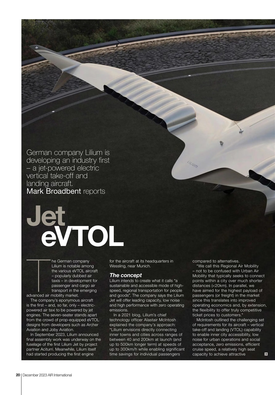 AIR International Preview Pages
