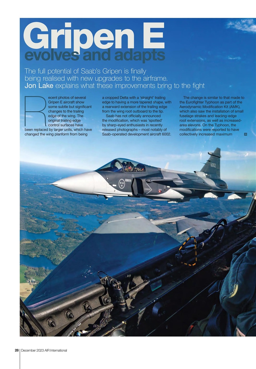 AIR International Preview Pages