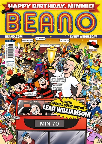 Beano issue 15/11/2023