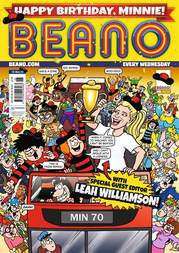 Beano issue 