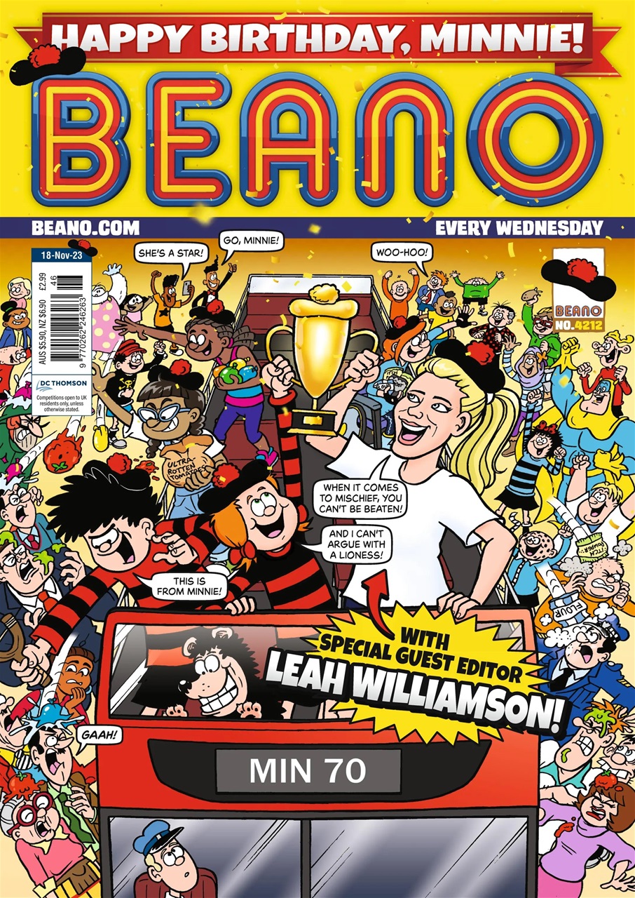 Beano Preview Pages