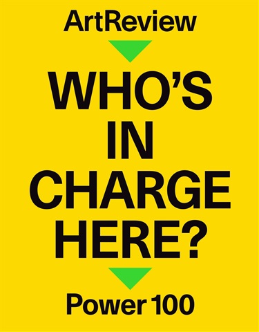 ArtReview issue December 2020