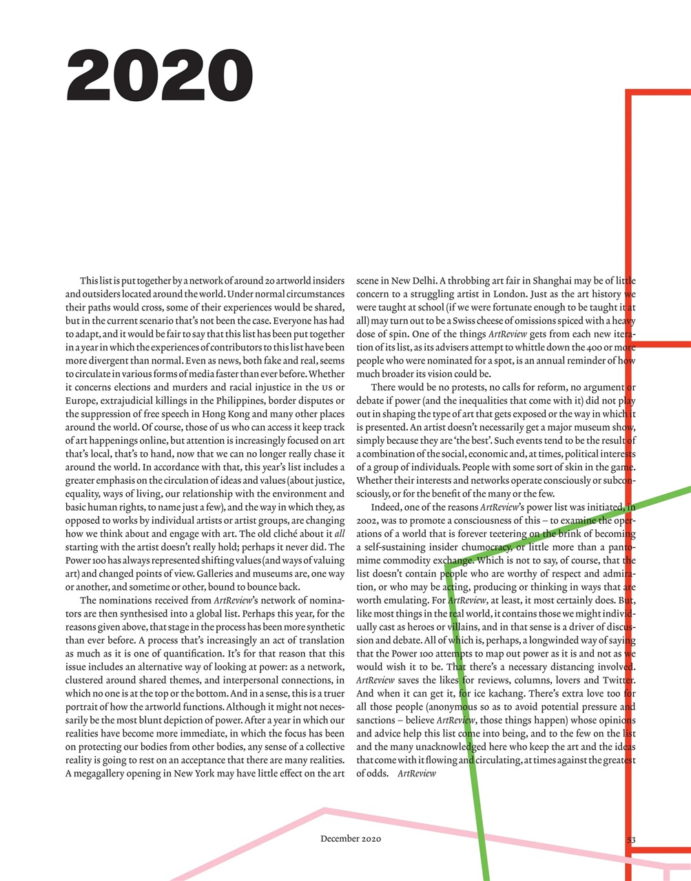 ArtReview Preview Pages