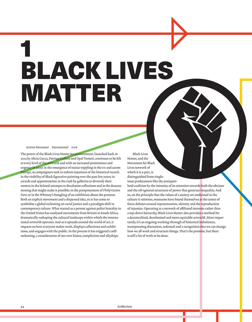 ArtReview Preview Pages