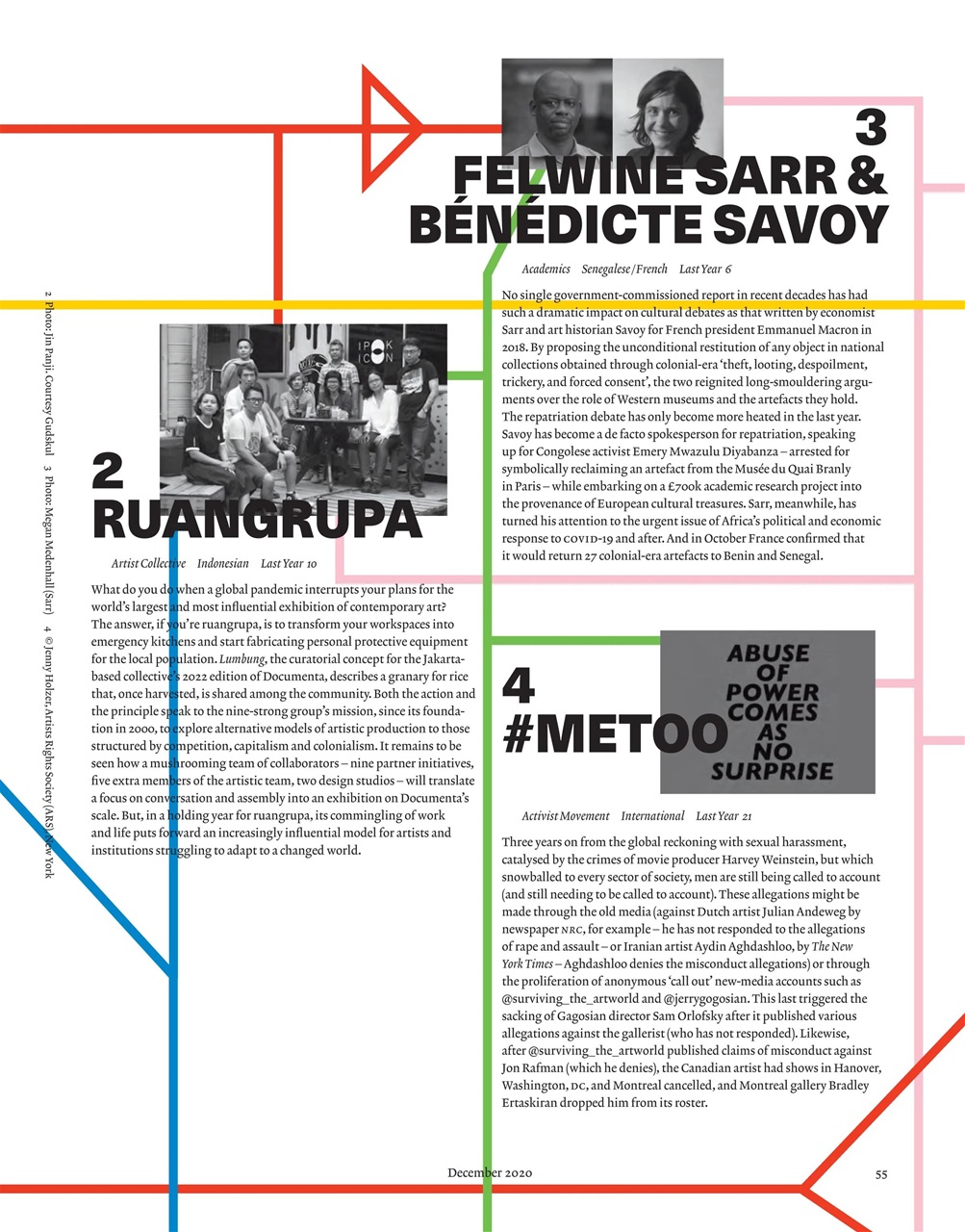 ArtReview Preview Pages