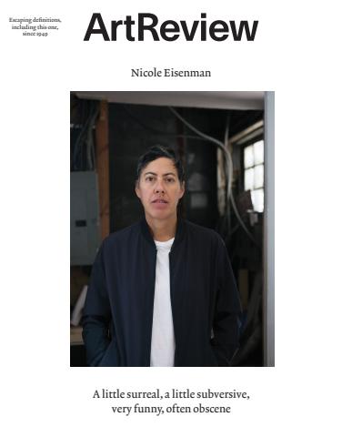 ArtReview issue November 2020