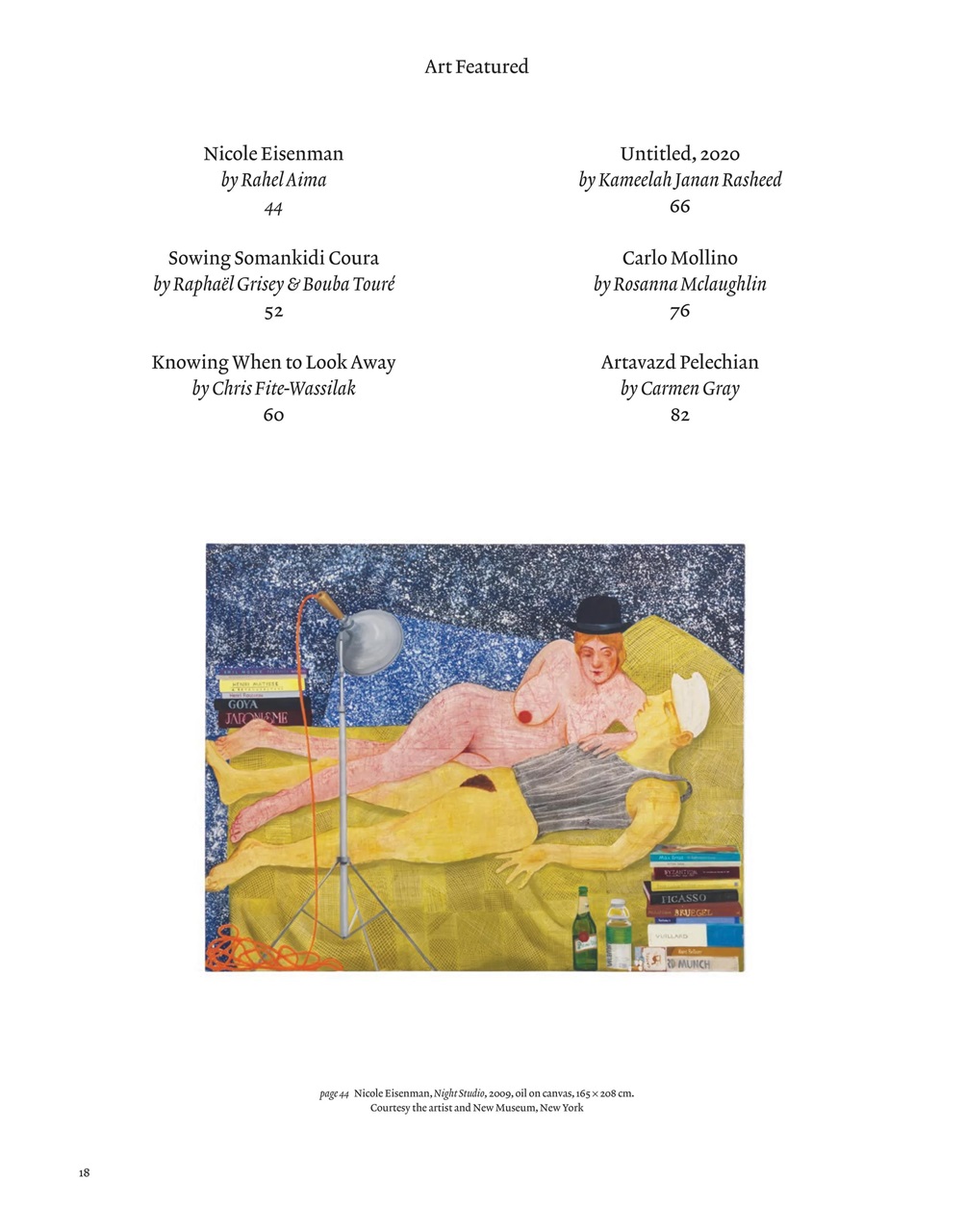 ArtReview Preview Pages