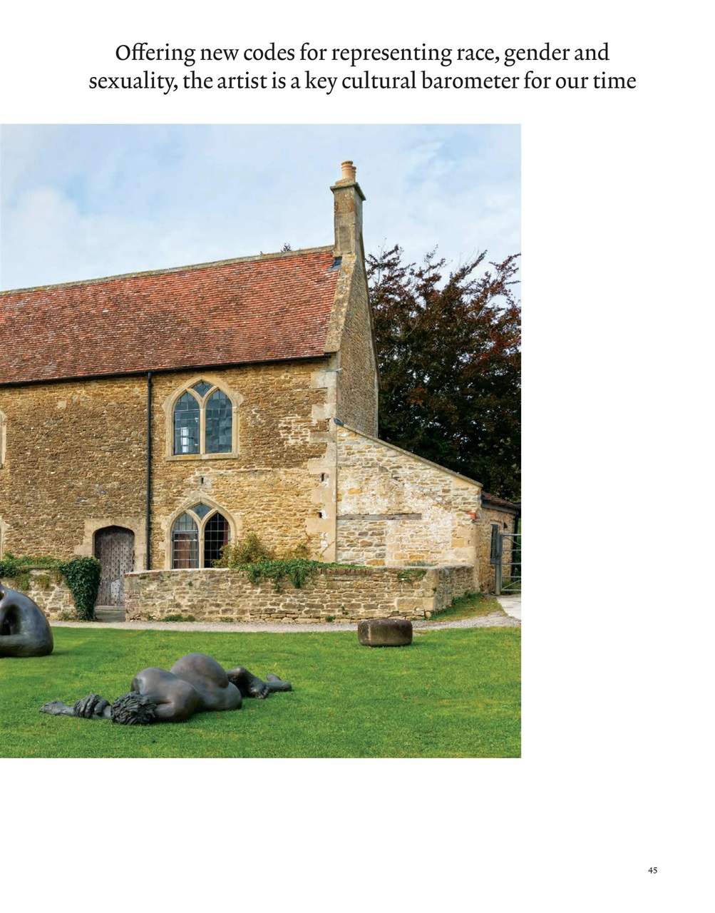 ArtReview Preview Pages