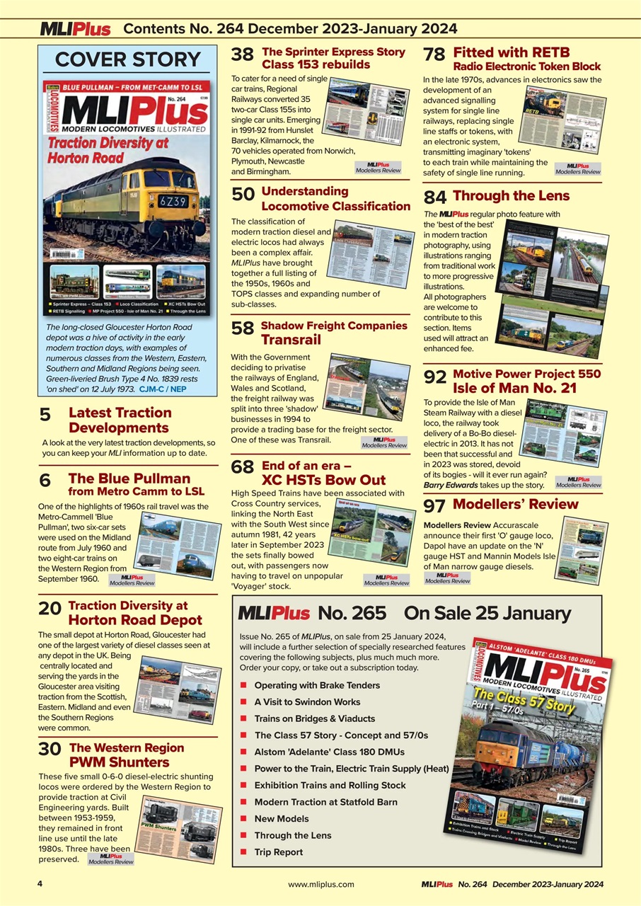 MLI Plus Preview Pages