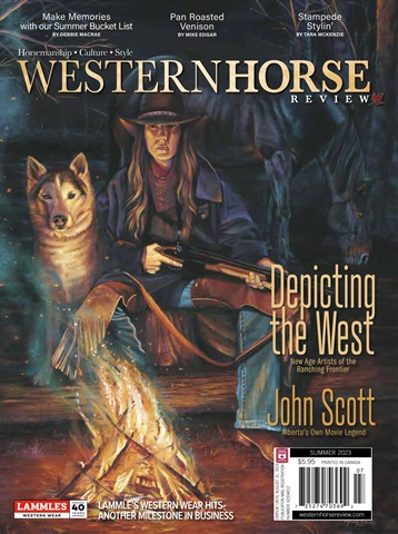 Western Horse Review Summer issue Western Horse Review Summer