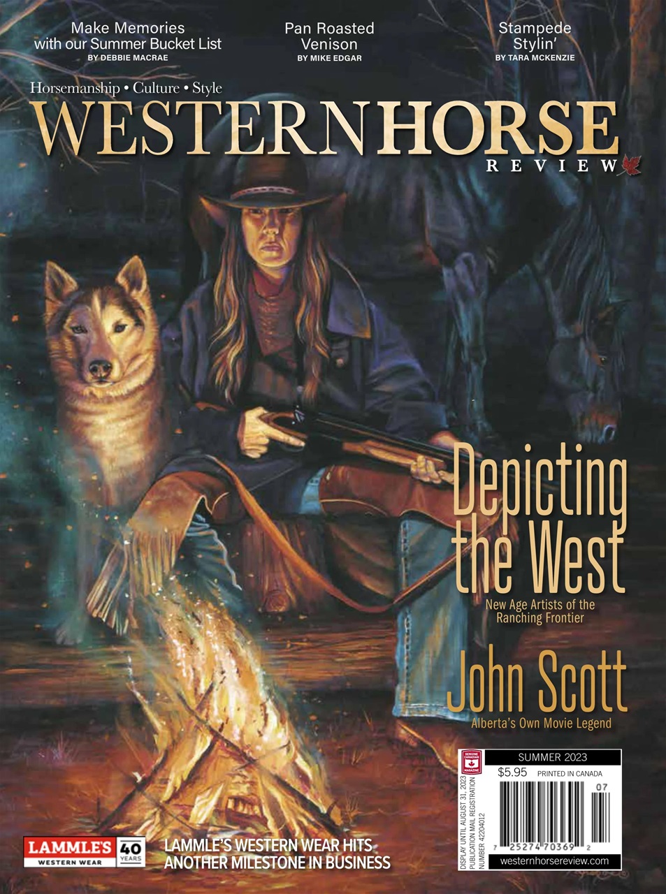 Western Horse Review Preview Pages