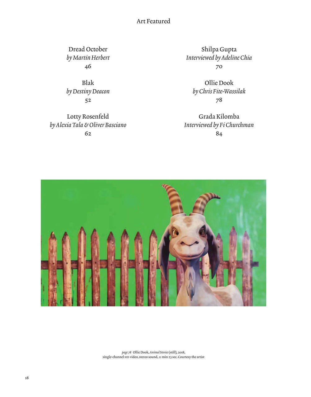 ArtReview Preview Pages