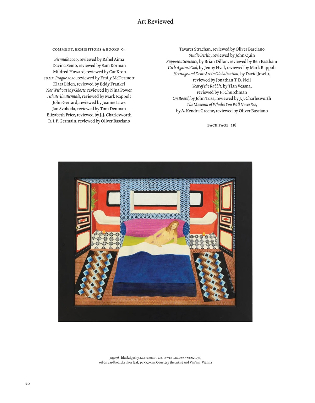 ArtReview Preview Pages