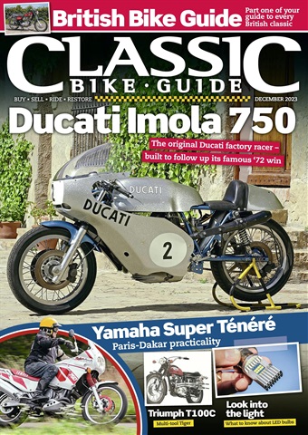 Classic Bike Guide issue December 2023
