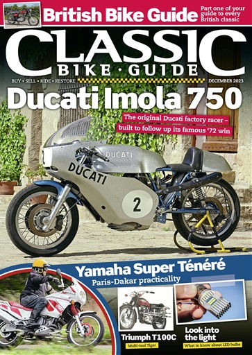 Classic Bike Guide issue 