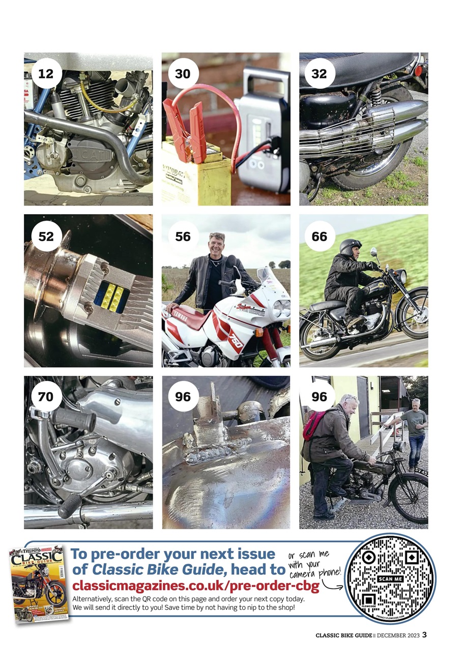 Classic Bike Guide Preview Pages