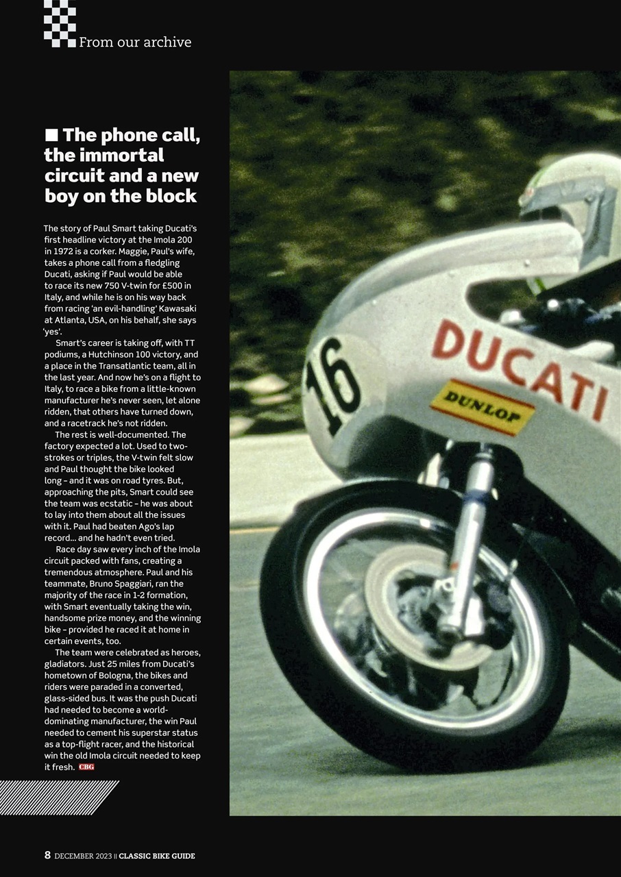 Classic Bike Guide Preview Pages