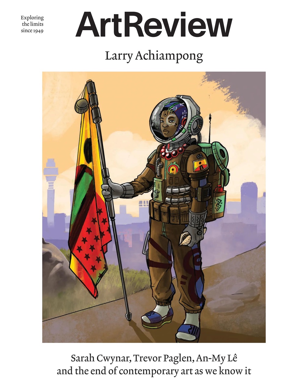 ArtReview Preview Pages