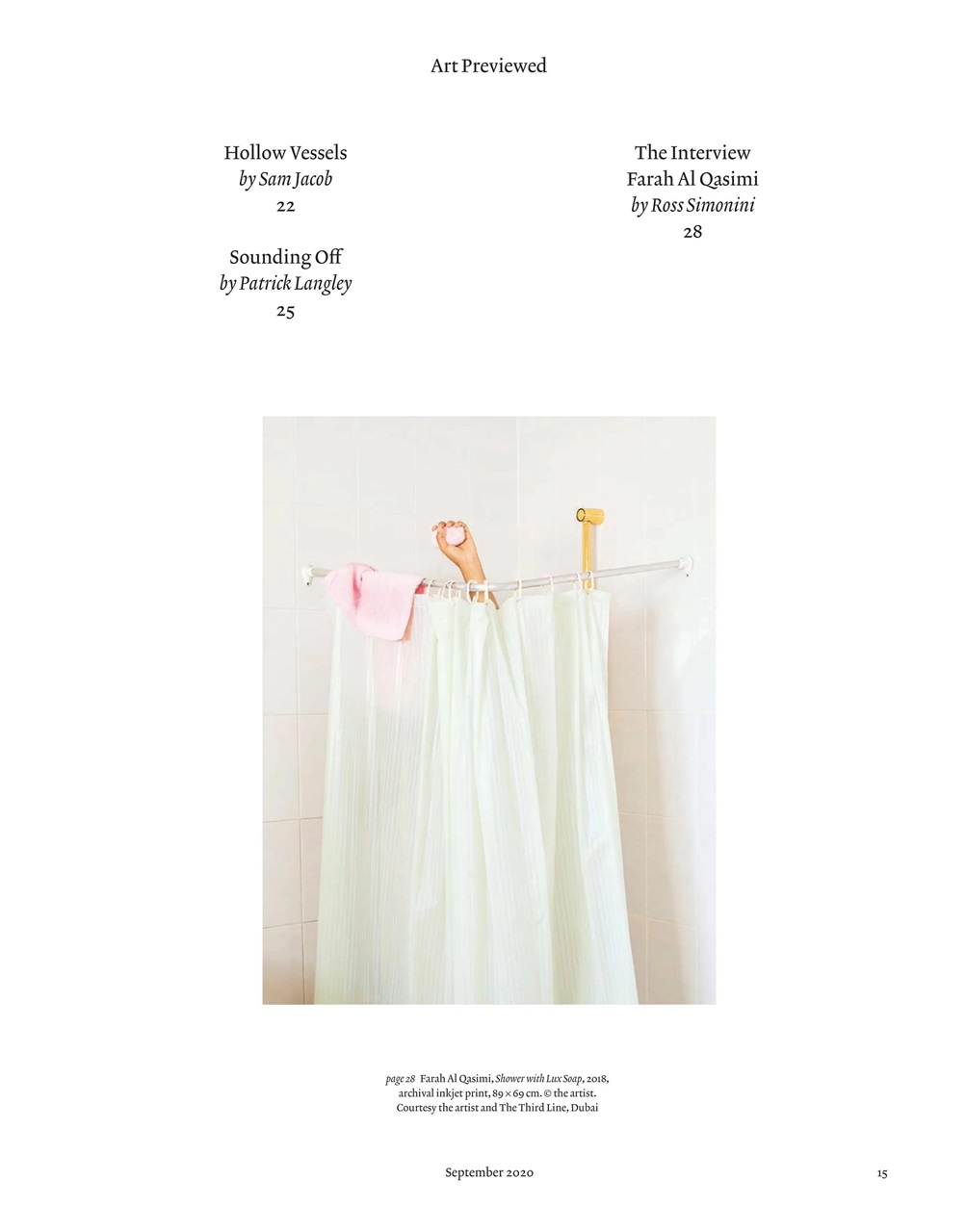 ArtReview Preview Pages