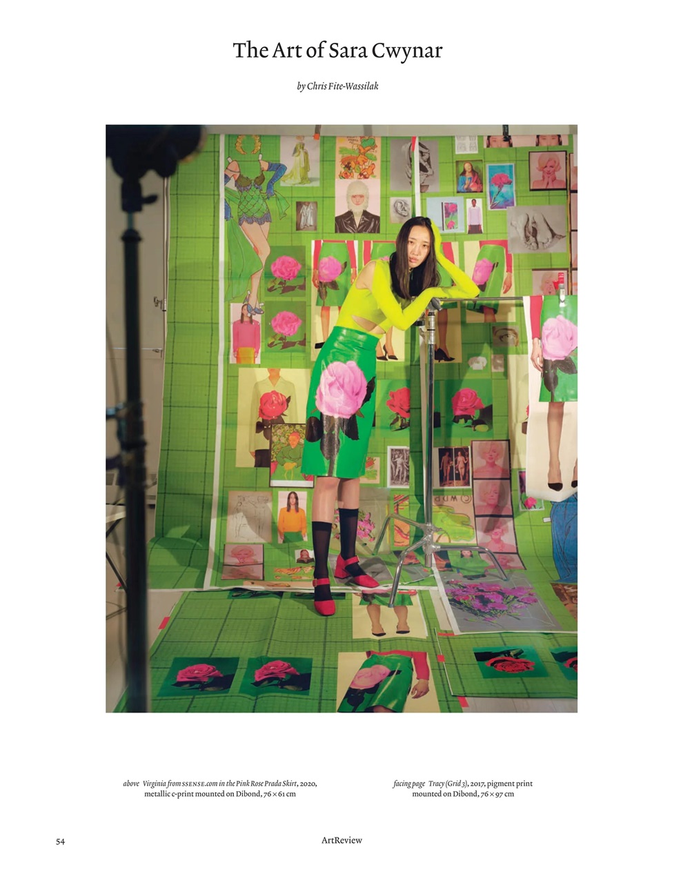 ArtReview Preview Pages