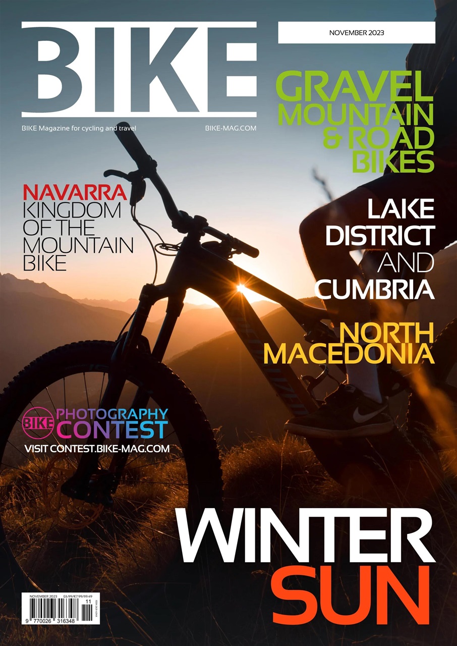 BIKE Magazine Preview Pages