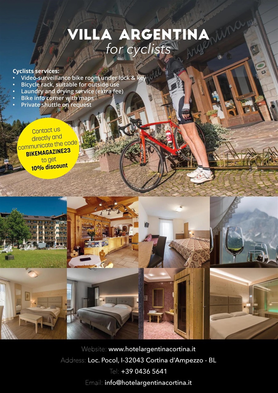 BIKE Magazine Preview Pages