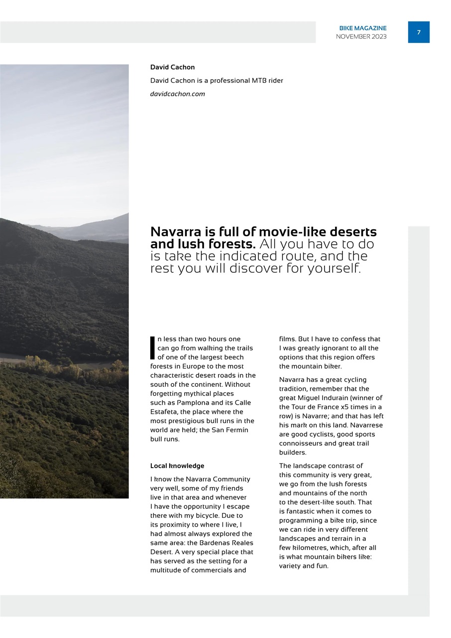 BIKE Magazine Preview Pages