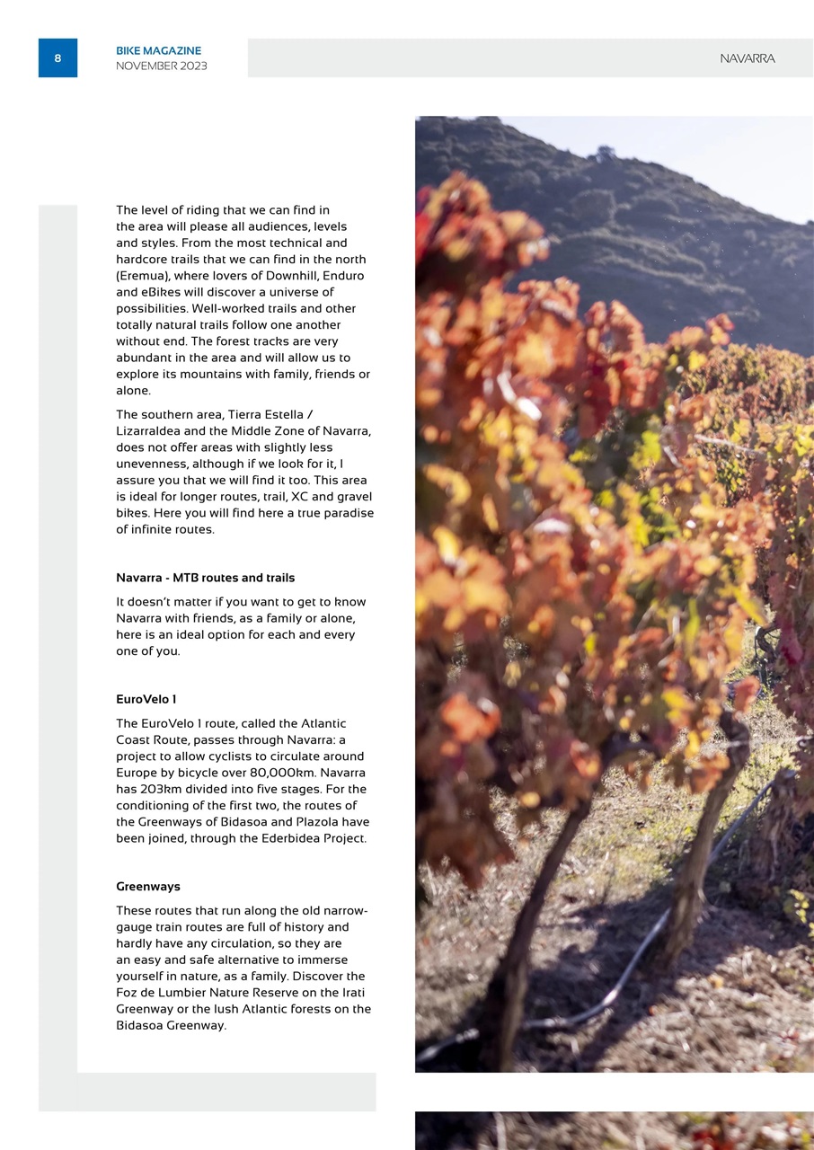 BIKE Magazine Preview Pages
