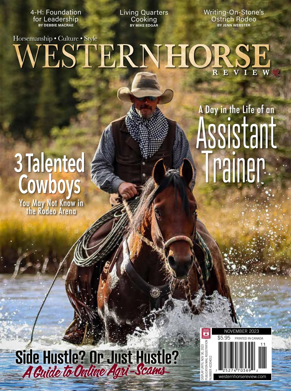 Western Horse Review Preview Pages