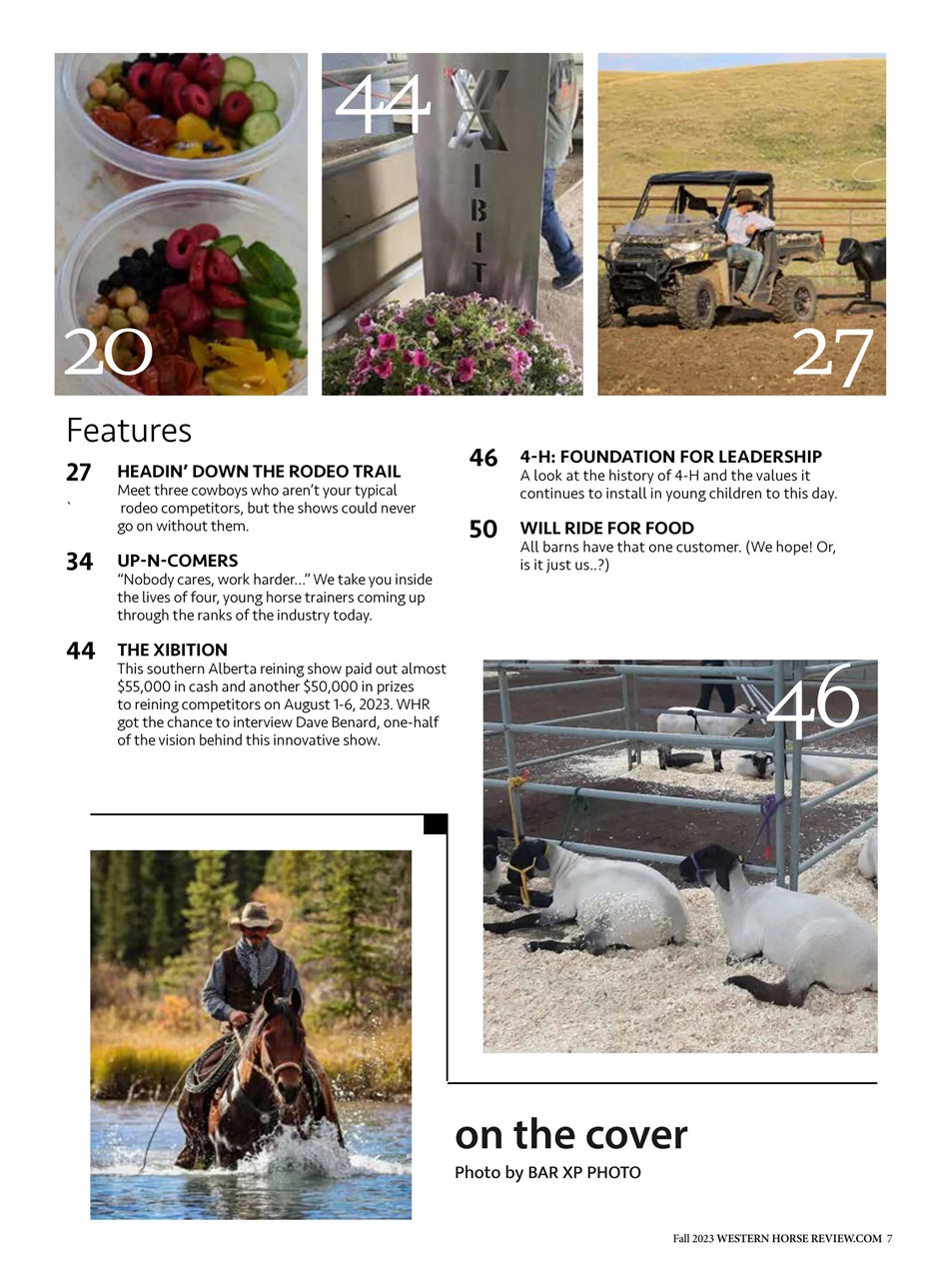 Western Horse Review Preview Pages