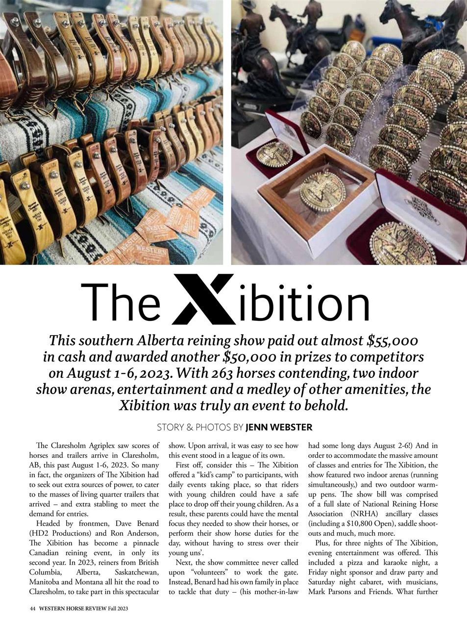 Western Horse Review Preview Pages