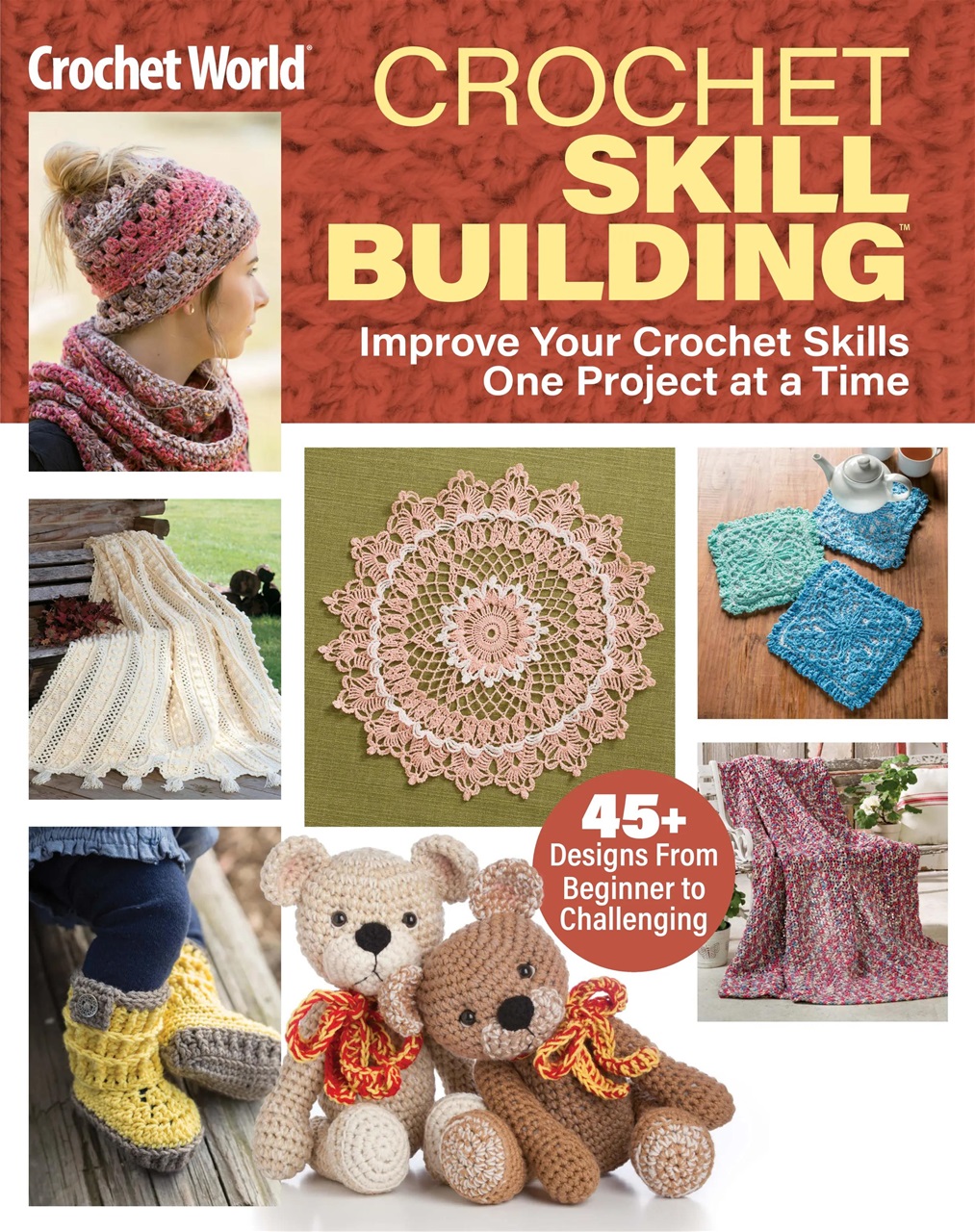 Crochet World Preview Pages
