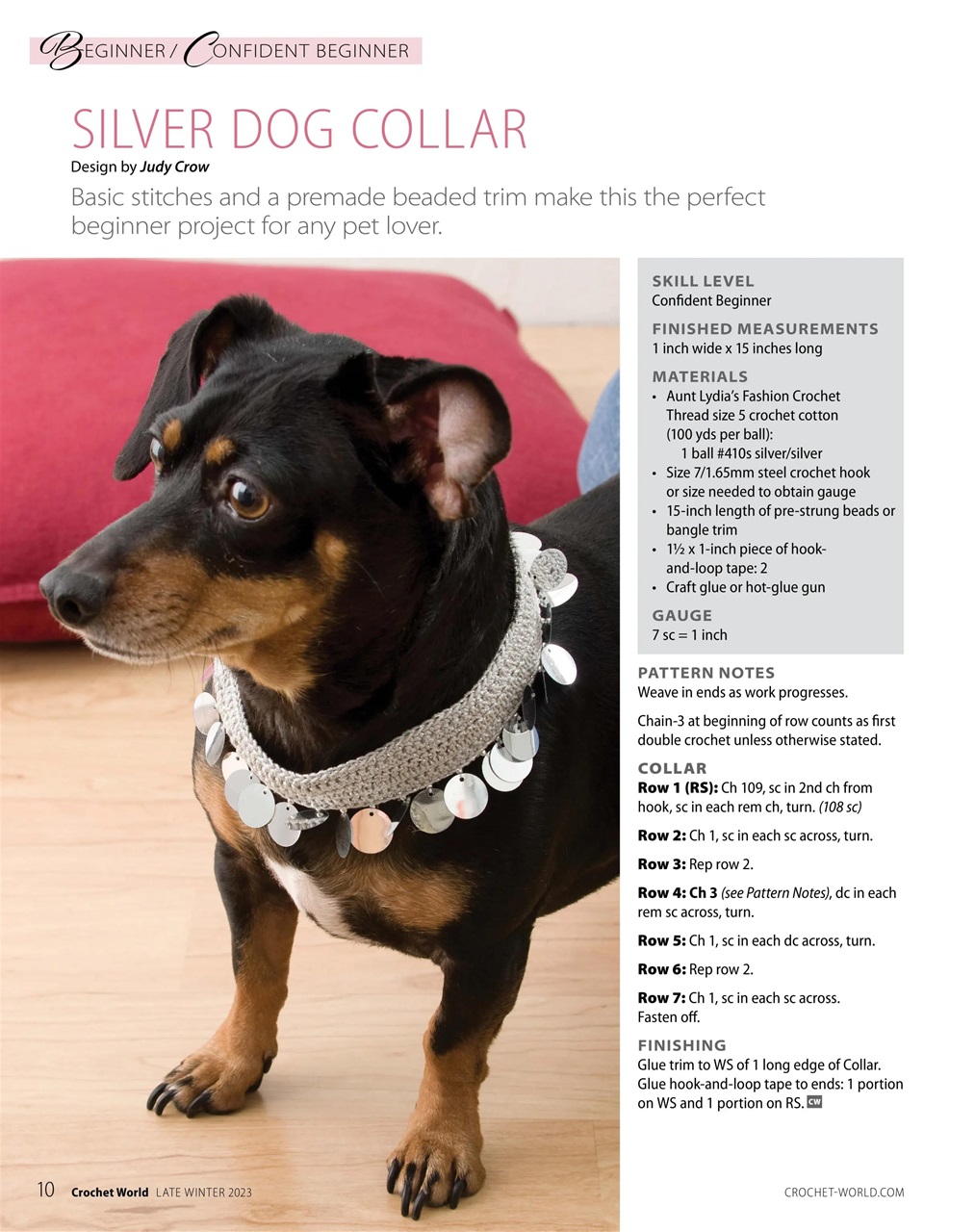 Crochet World Preview Pages