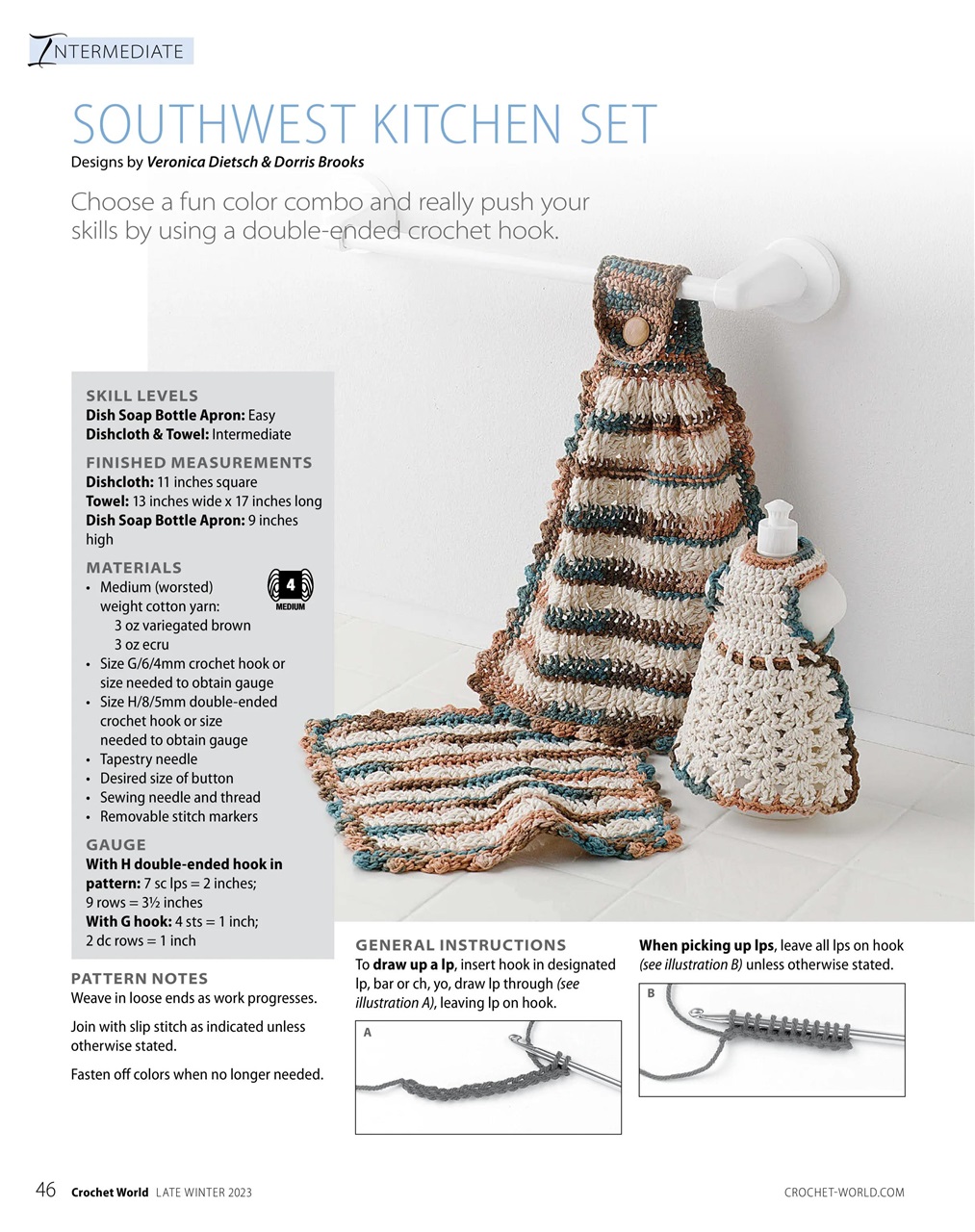 Crochet World Preview Pages